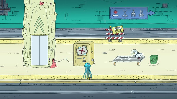 Screenshot z Meduziak