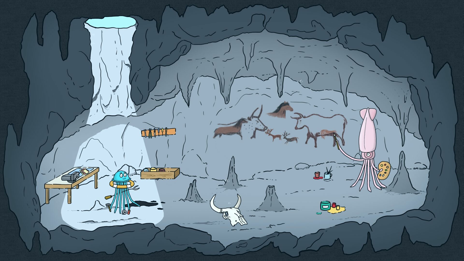 Meduziak Featured Screenshot #1