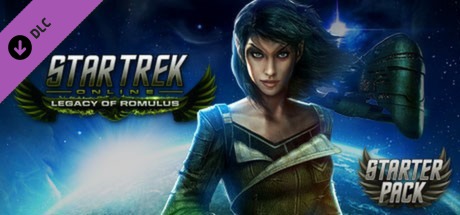 Star Trek Online: Romulan Starter Pack cover art