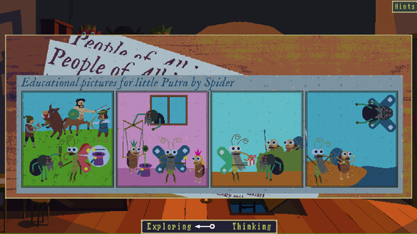 Golden Idol Mysteries: The Spider of Lanka.