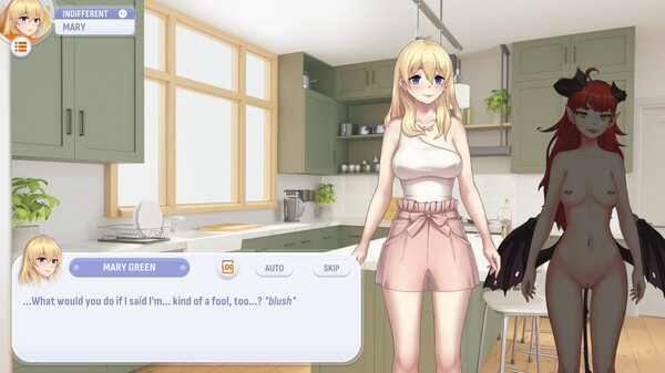 Pocket Waifu Rekindled screenshot