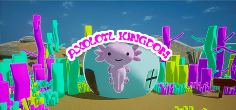 Axolotl Kingdom steam charts