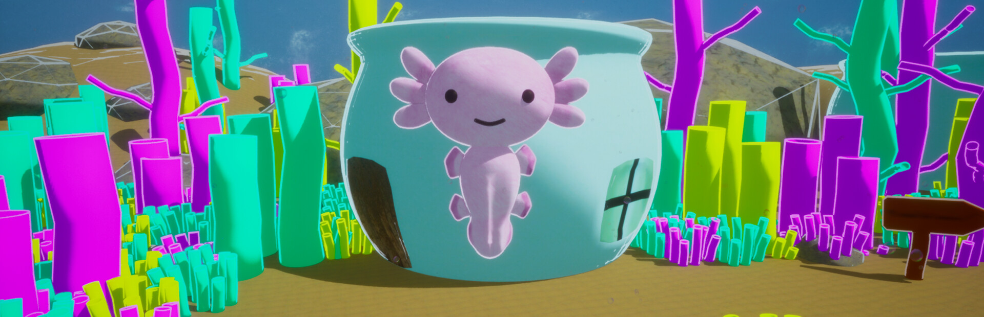 Axolotl Kingdom