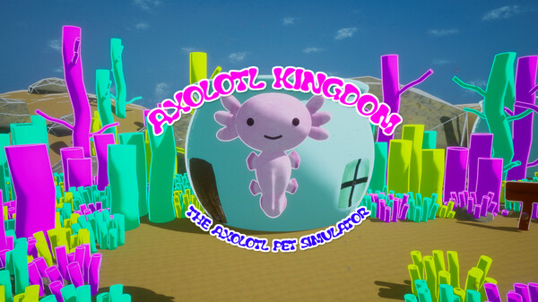 Axolotl Kingdom Playtest screenshot 1