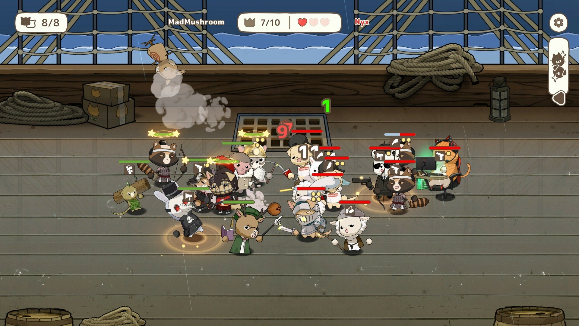 Claws & Chaos screenshot #2