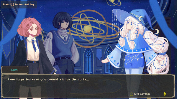Screenshot z Whimel Academy