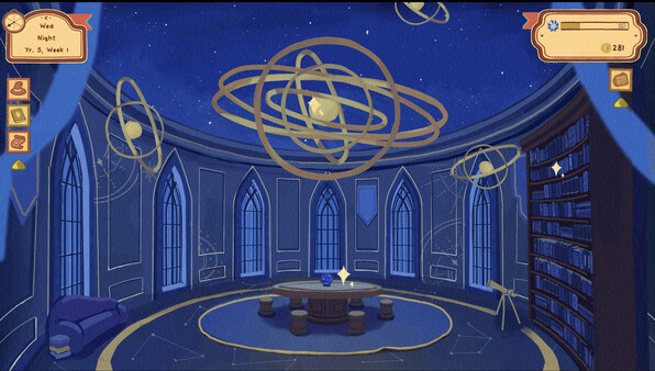Screenshot z Whimel Academy