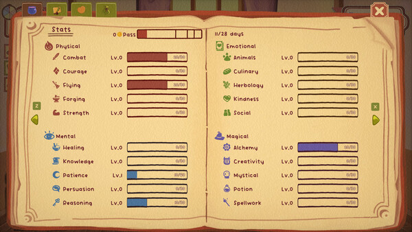 Screenshot z Whimel Academy