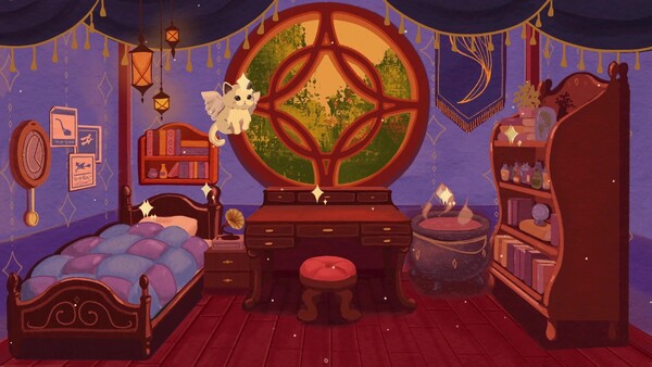 Screenshot z Whimel Academy