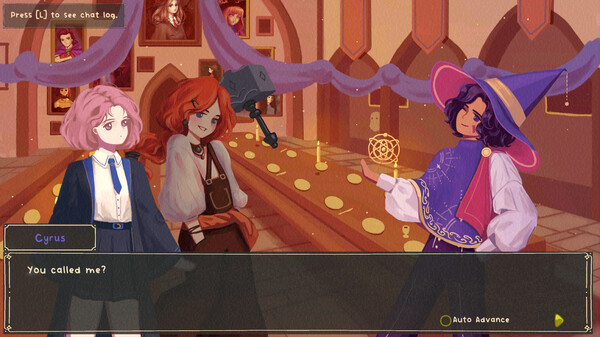 Screenshot z Whimel Academy