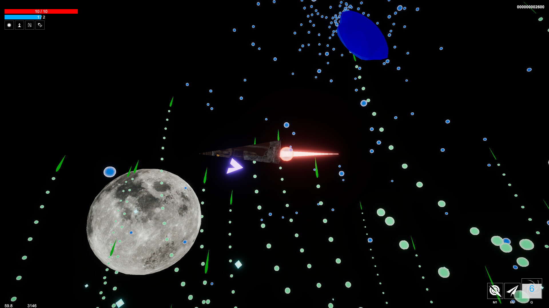 Blossom screenshot #2