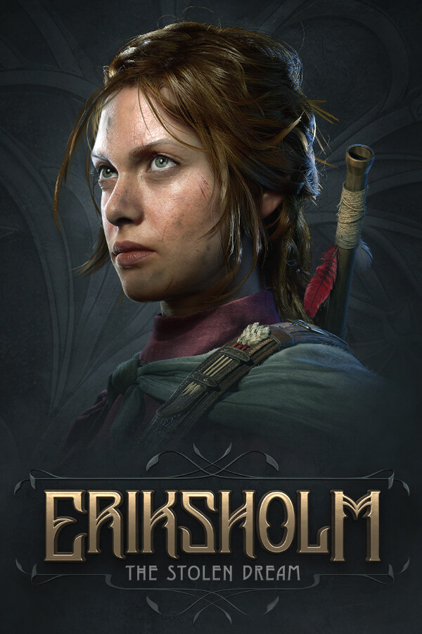 Capa de Eriksholm: The Stolen Dream
