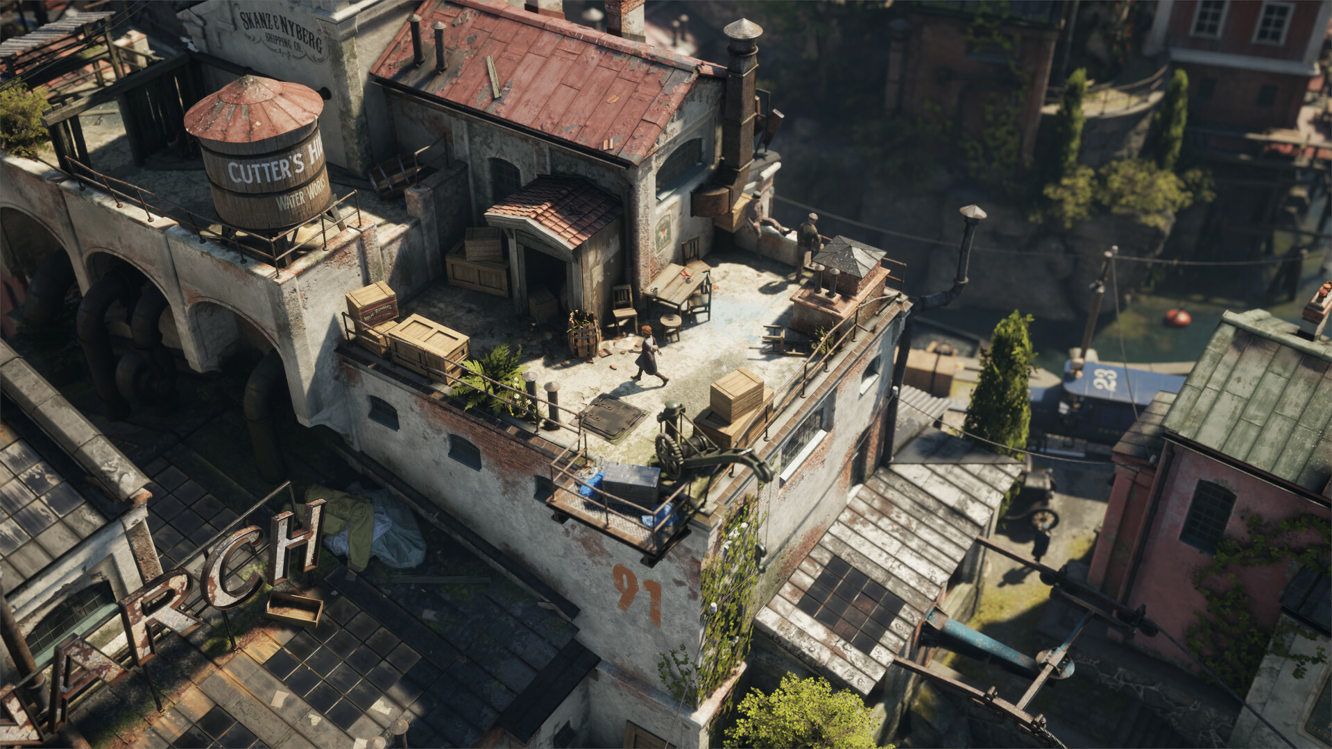 Eriksholm: The Stolen Dream Featured Screenshot #1