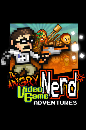 Cover art of Angry Video Game Nerd Adventures