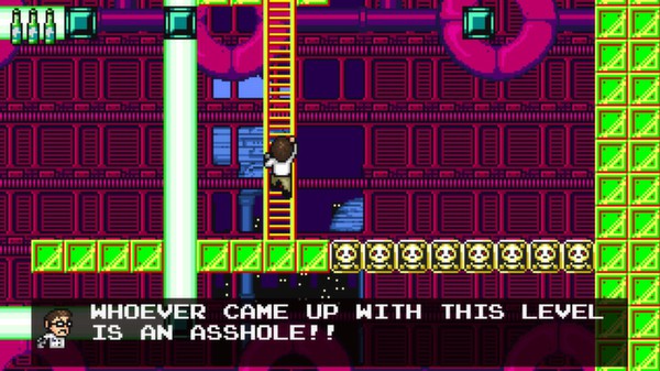 Screenshot z Angry Video Game Nerd Adventures