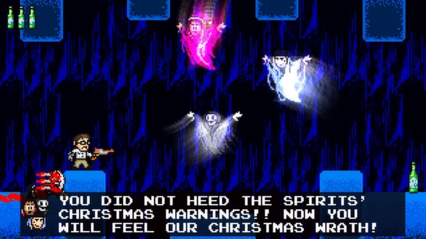 Screenshot z Angry Video Game Nerd Adventures