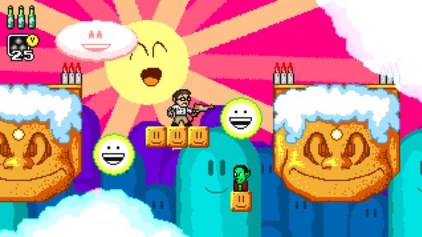 Screenshot z Angry Video Game Nerd Adventures