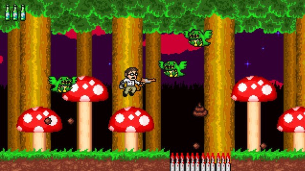 Screenshot z Angry Video Game Nerd Adventures