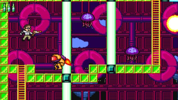 Screenshot z Angry Video Game Nerd Adventures
