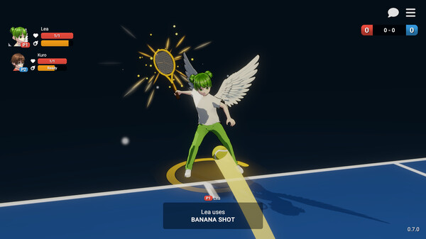 Pixel Tennis screenshot 6