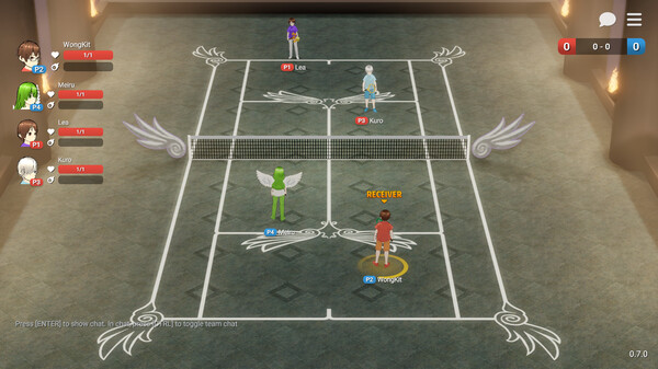 Pixel Tennis screenshot 5