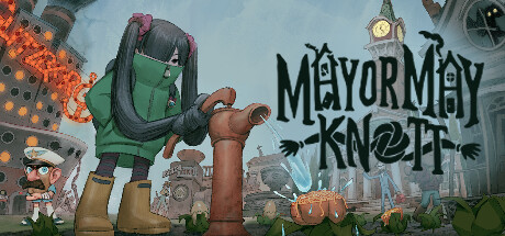 Steam header art for Mayor May Knott