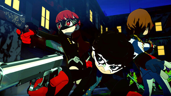 Persona 5 Tactica: Repaint Your Heart