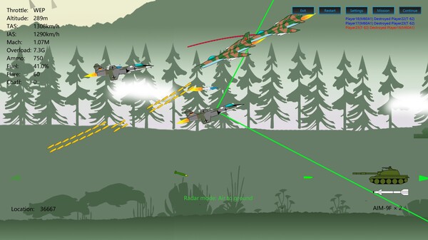 2D Dogfight