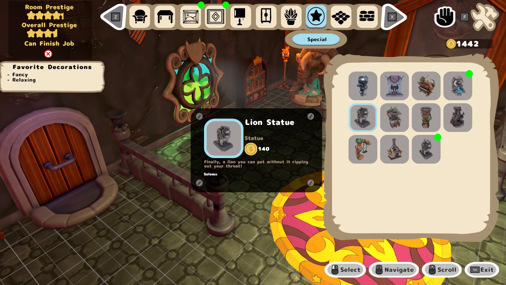 Cozy Dungeons screenshot #2