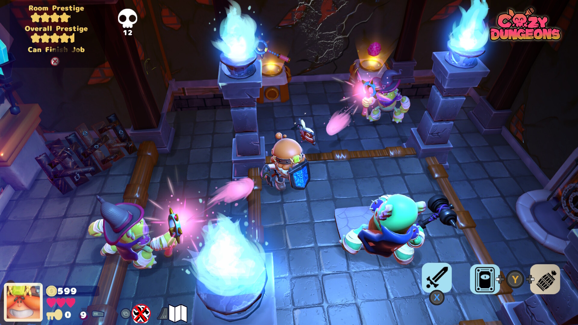 Cozy Dungeons screenshot #3