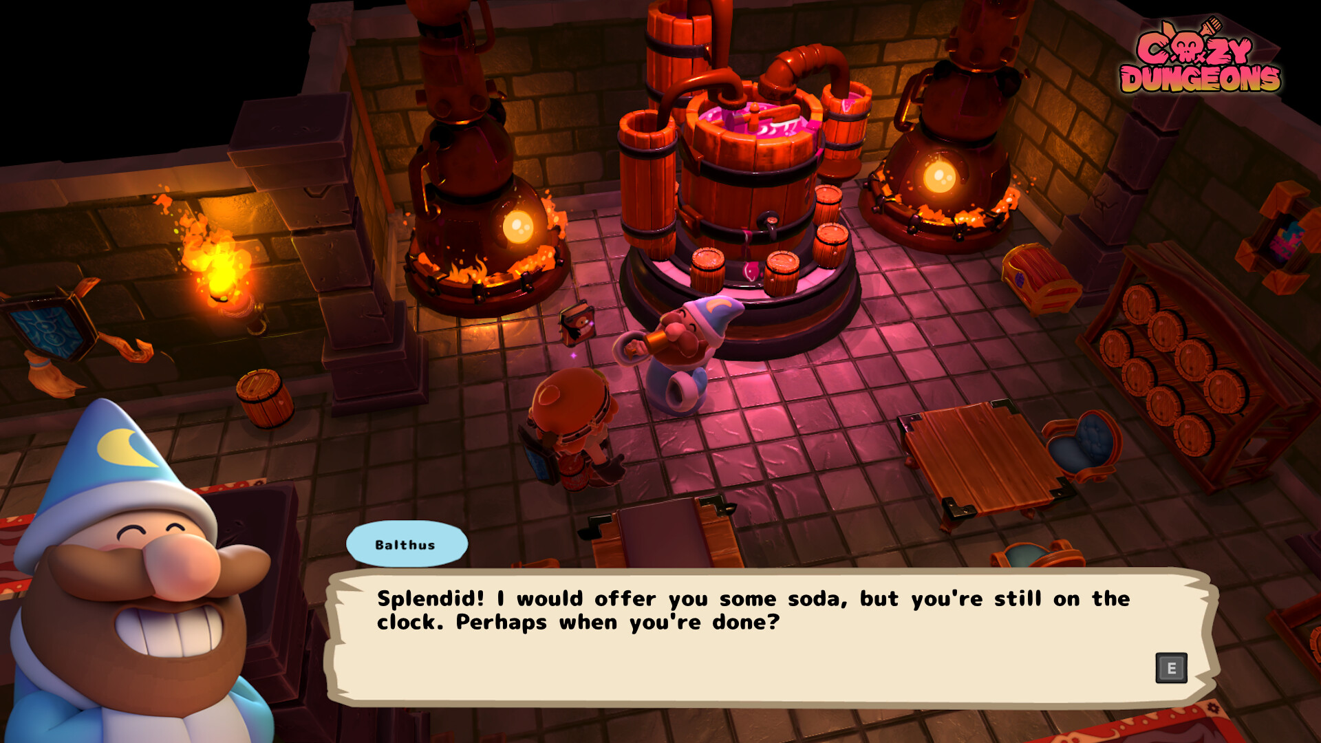 Cozy Dungeons screenshot #4