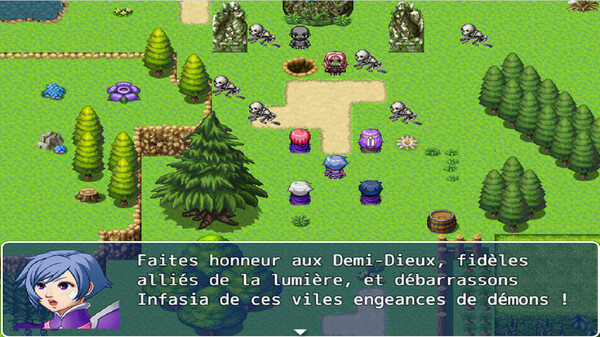 Infasia screenshot 1