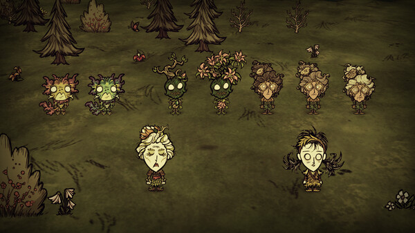 Don't Starve Together: Blooming Verdant Chest
