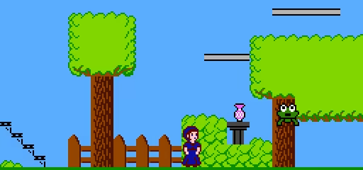 Jane Austen's 8-bit Adventure video 1