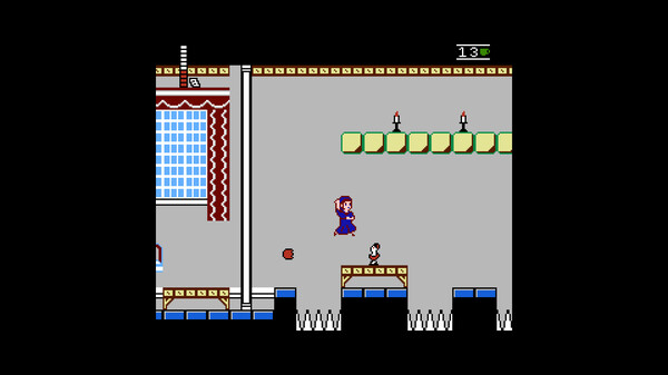 Jane Austen's 8-bit Adventure.