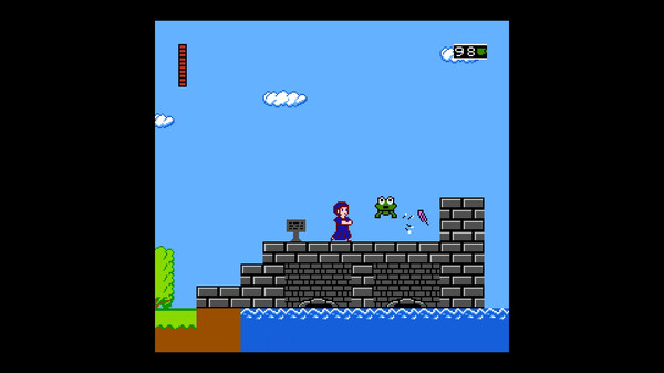 Jane Austen's 8-bit Adventure.