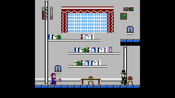 Jane Austen's 8-bit Adventure.