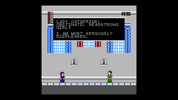 Jane Austen's 8-bit Adventure.