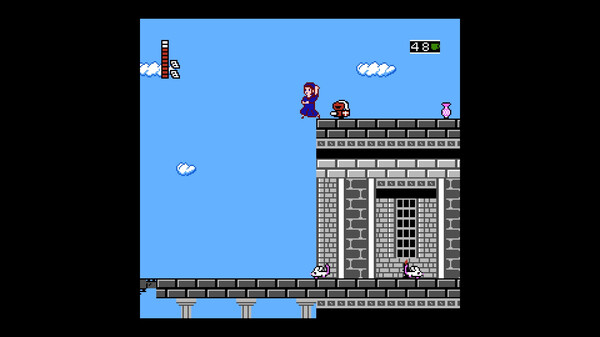 Jane Austen's 8-bit Adventure.