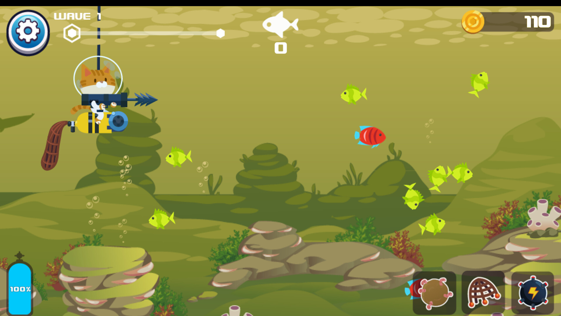 Ocean Cat Featured Screenshot #1