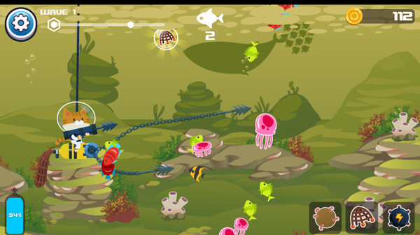 Ocean Cat screenshot 3