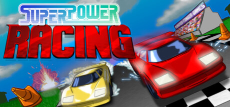 Super Power Racing - similar game to The Living Remain by Monster Finger Games