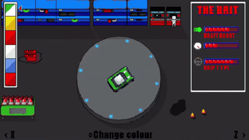 Super Power Racing video 4