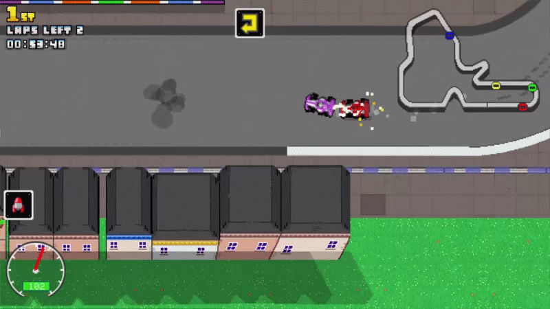 Super Power Racing video 6