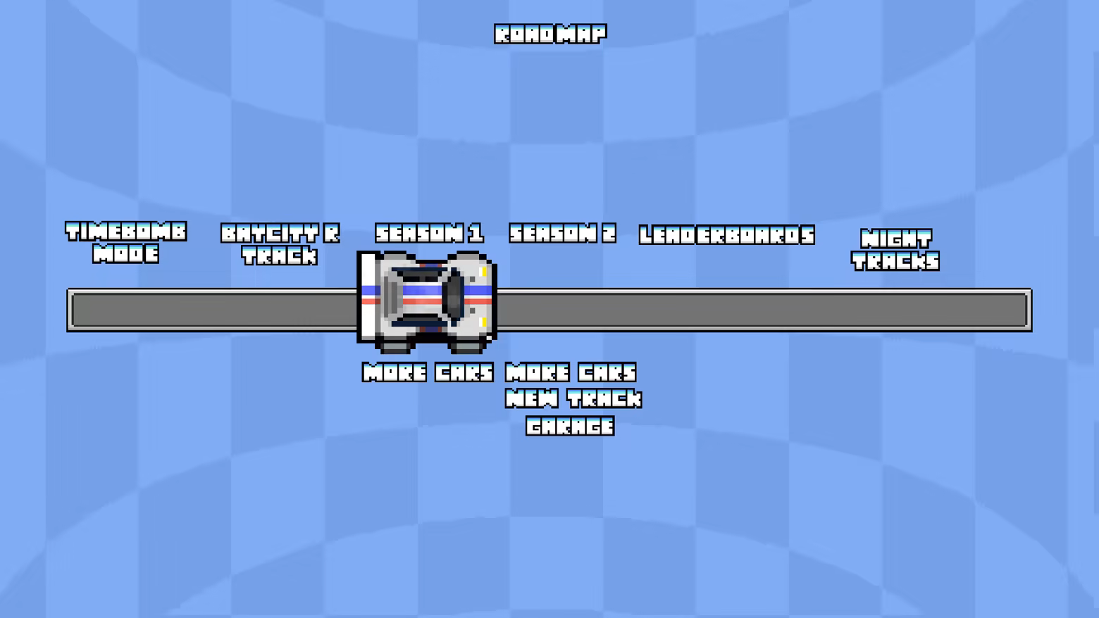 Иллюстрация из описания игры Super Power Racing