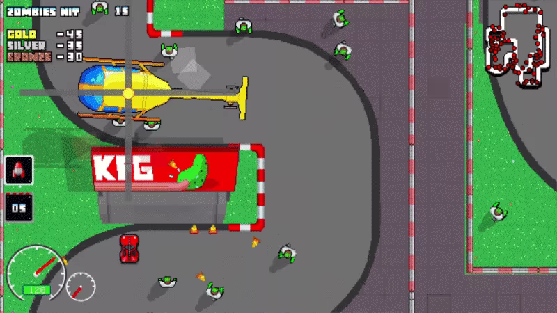 Super Power Racing video 8