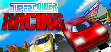 Super Power Racing Cover Image