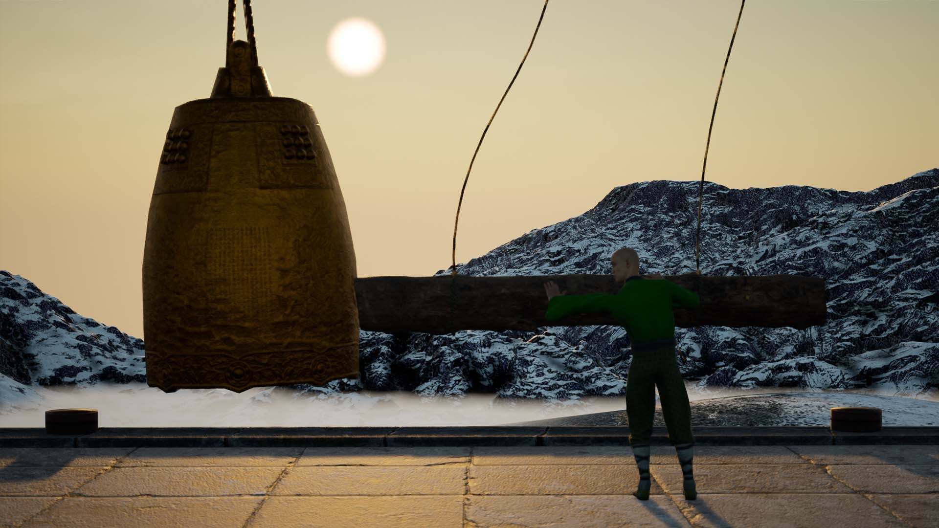 #4. 终极功德模拟器 | Zen Simulator (Steam) 由: 阿基米德 尼古拉斯 夏