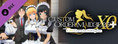 CUSTOM ORDER MAID 3D2.5+X0 with Kiss Character Edit System