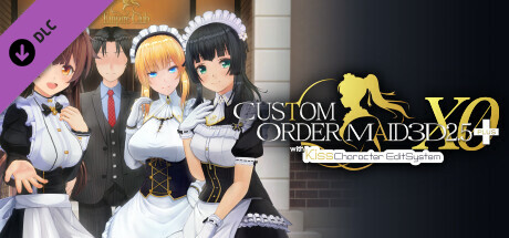 CUSTOM ORDER MAID 3D2.5+X0 with Kiss Character Edit System banner image